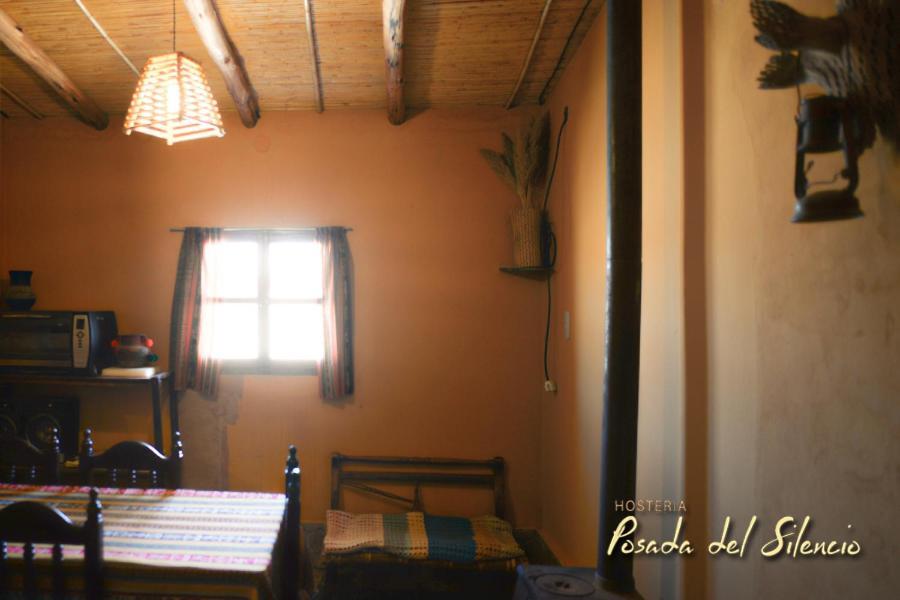 Posada Del Silencio Rinconadillas Bagian luar foto