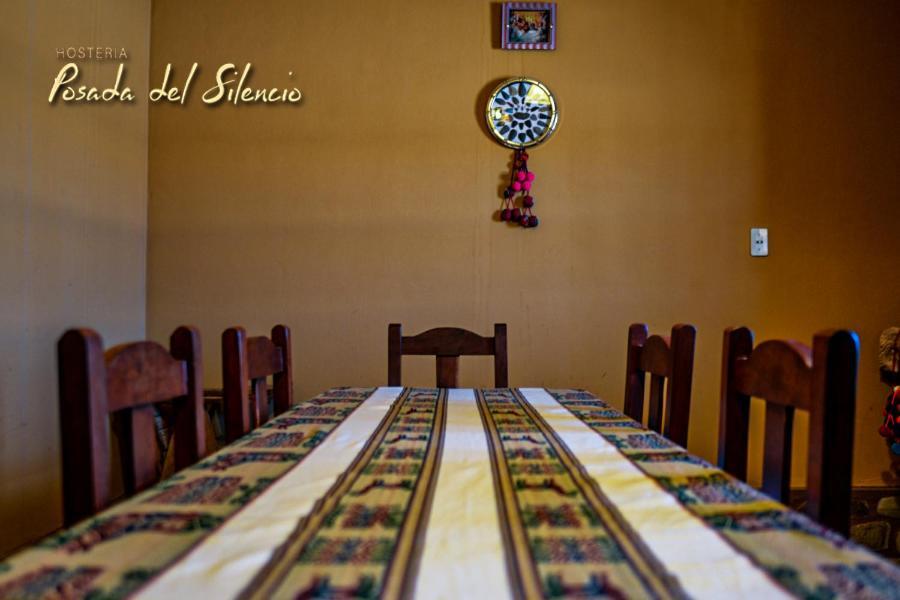 Posada Del Silencio Rinconadillas Bagian luar foto