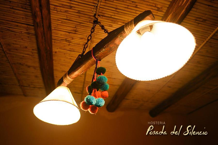 Posada Del Silencio Rinconadillas Bagian luar foto