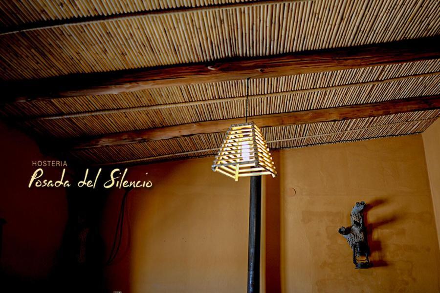 Posada Del Silencio Rinconadillas Bagian luar foto